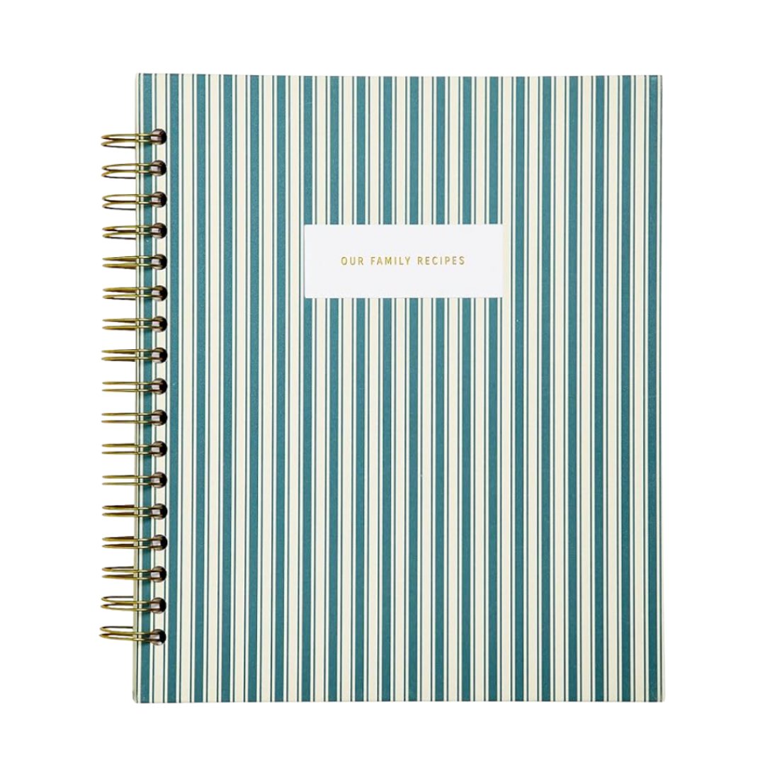 family cookbook journal