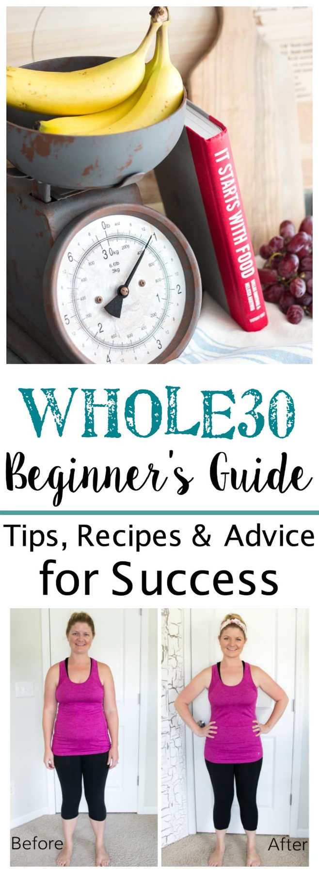 My Whole 30 Body Makeover | unigumushane.com - Whole30 Beginner's Guide - Tips, recipes, and advice to lose weight, get more energy, and find success in healthy living.