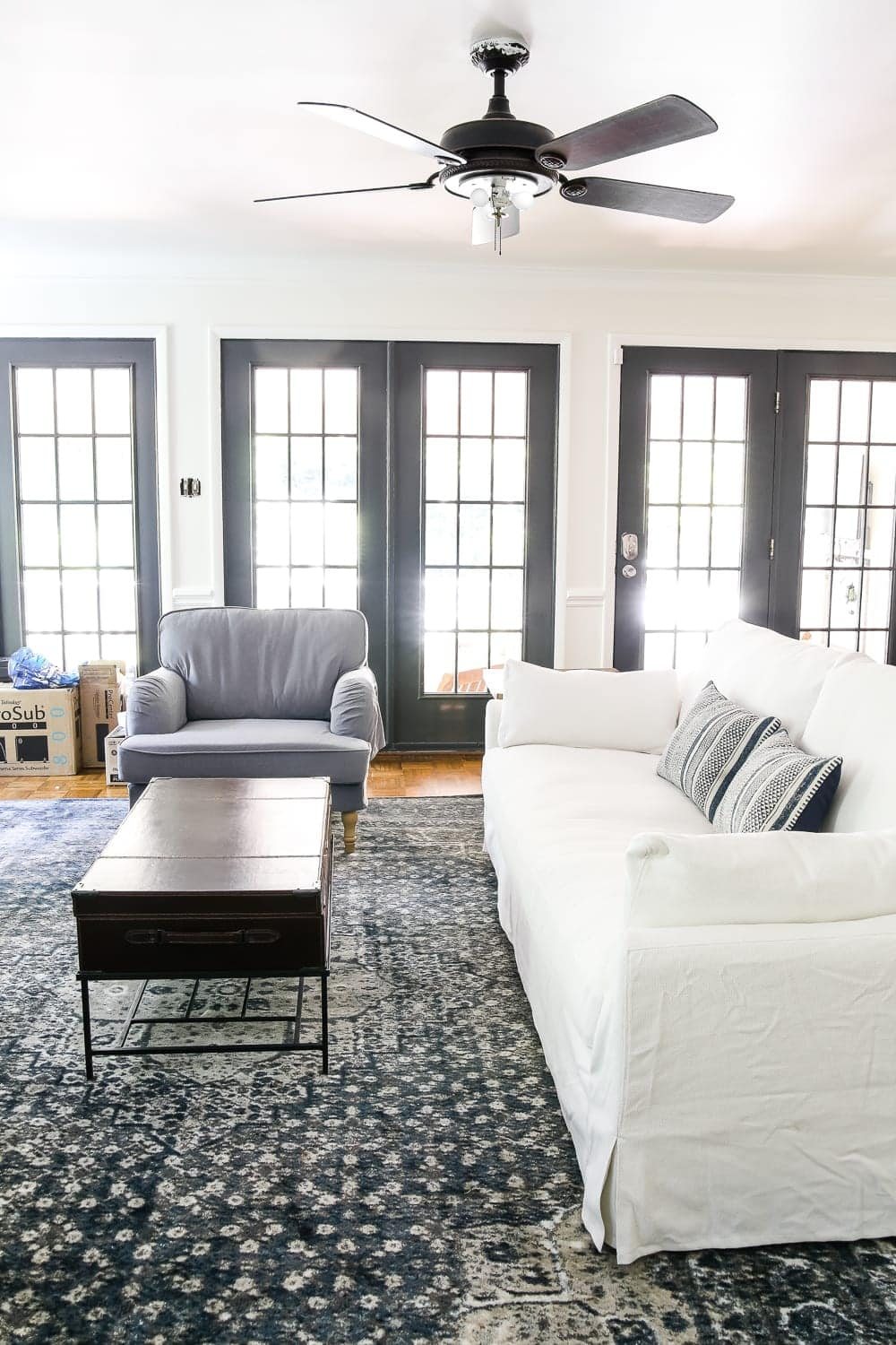 New IKEA Sofa and Chairs and How to Keep Them Clean | unigumushane.com - A non-biased review of the new IKEA Farlov and Stocksund sofa lines- how comfortable they are, if they're worth the price, and how to keep them clean.
