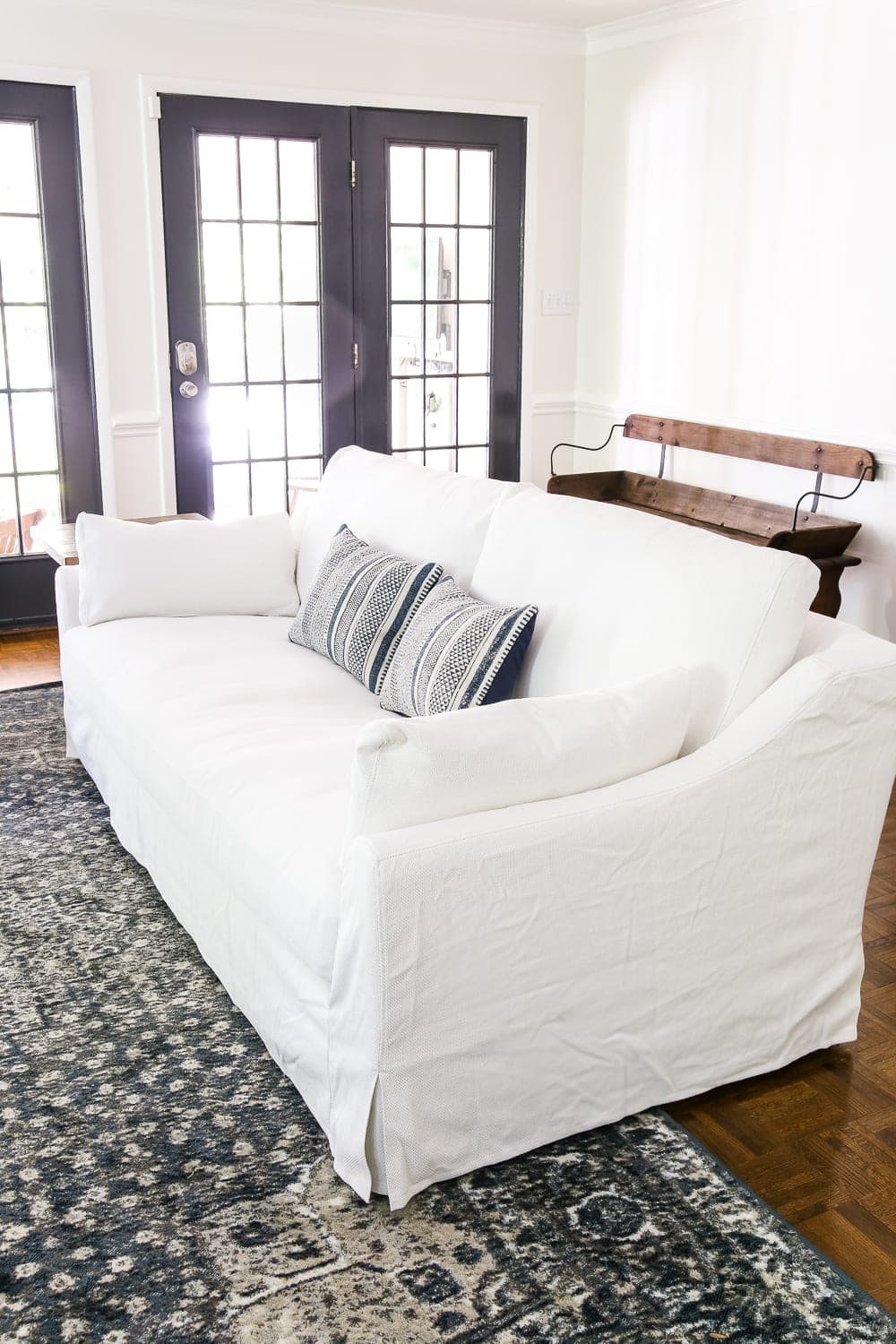 New IKEA Sofa and Chairs and How to Keep Them Clean | unigumushane.com - A non-biased review of the new IKEA Farlov and Stocksund sofa lines- how comfortable they are, if they're worth the price, and how to keep them clean.