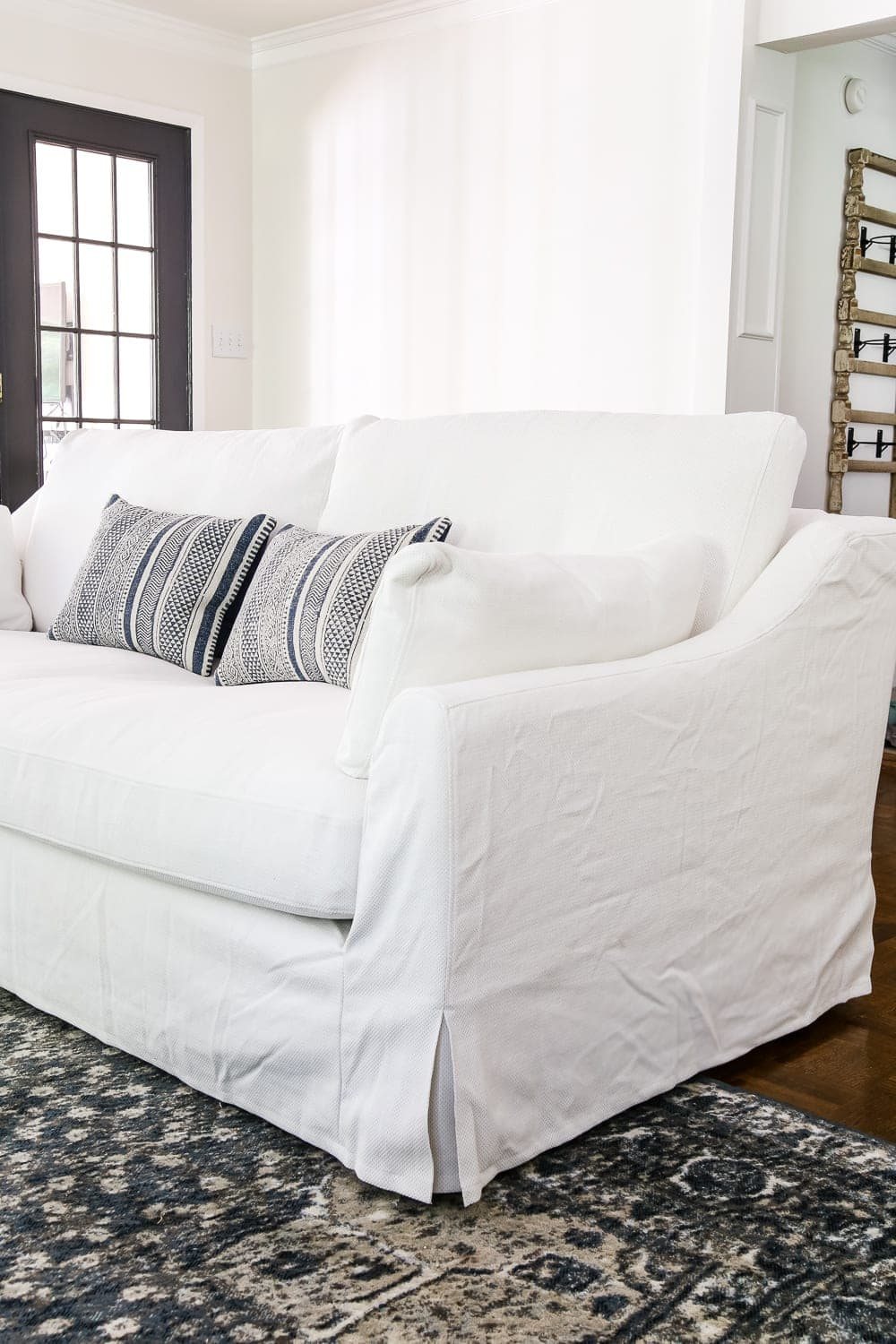 New IKEA Sofa and Chairs and How to Keep Them Clean | unigumushane.com - A non-biased review of the new IKEA Farlov and Stocksund sofa lines- how comfortable they are, if they're worth the price, and how to keep them clean.