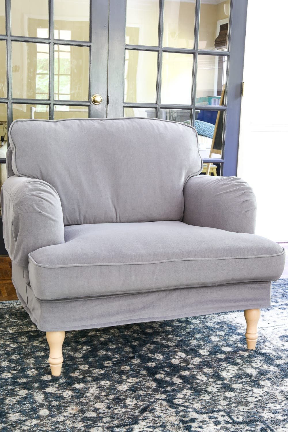 New IKEA Sofa and Chairs and How to Keep Them Clean | unigumushane.com - A non-biased review of the new IKEA Farlov and Stocksund sofa lines- how comfortable they are, if they're worth the price, and how to keep them clean.