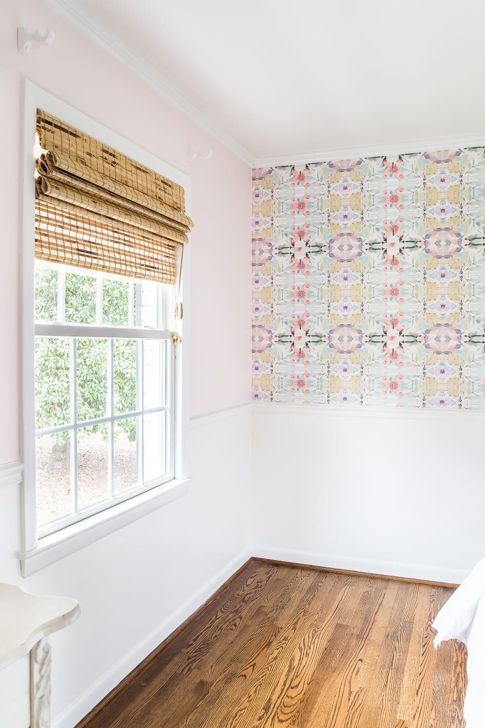 New Wallpaper in Our Little Girl’s Bedroom