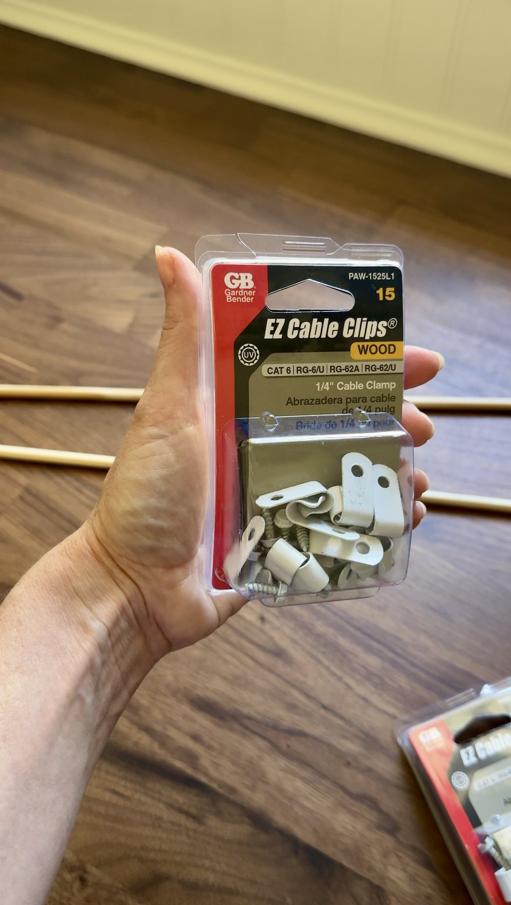 No Sew DIY Fabric Cabinet Doors That Hide Clutter in Style