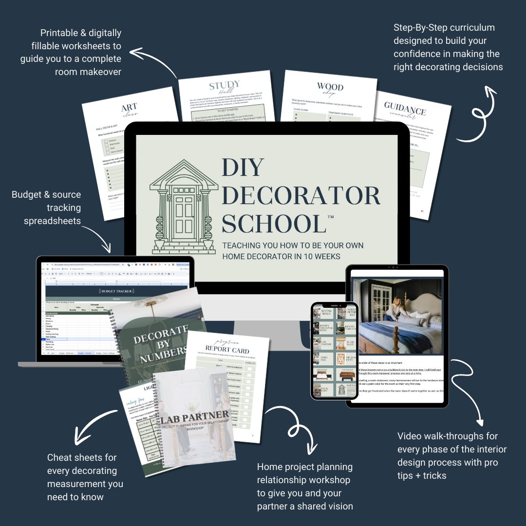 DIY Decorator School Extra Credit course bundle