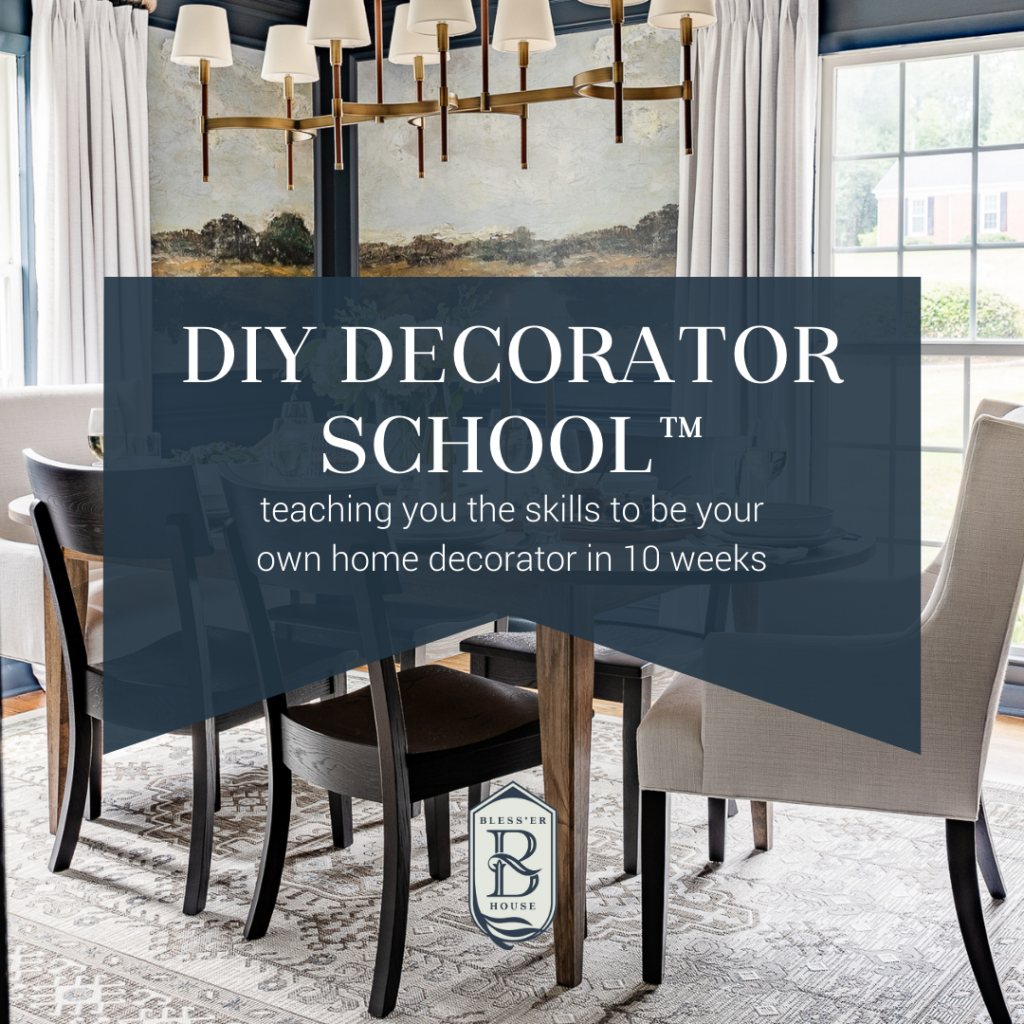 Now Open for Limited Enrollment: DIY Decorator School™