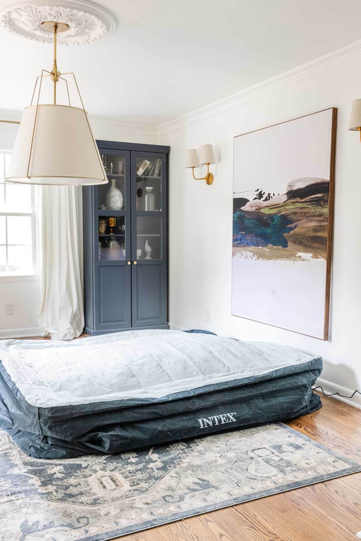 use a 24" tall air mattress