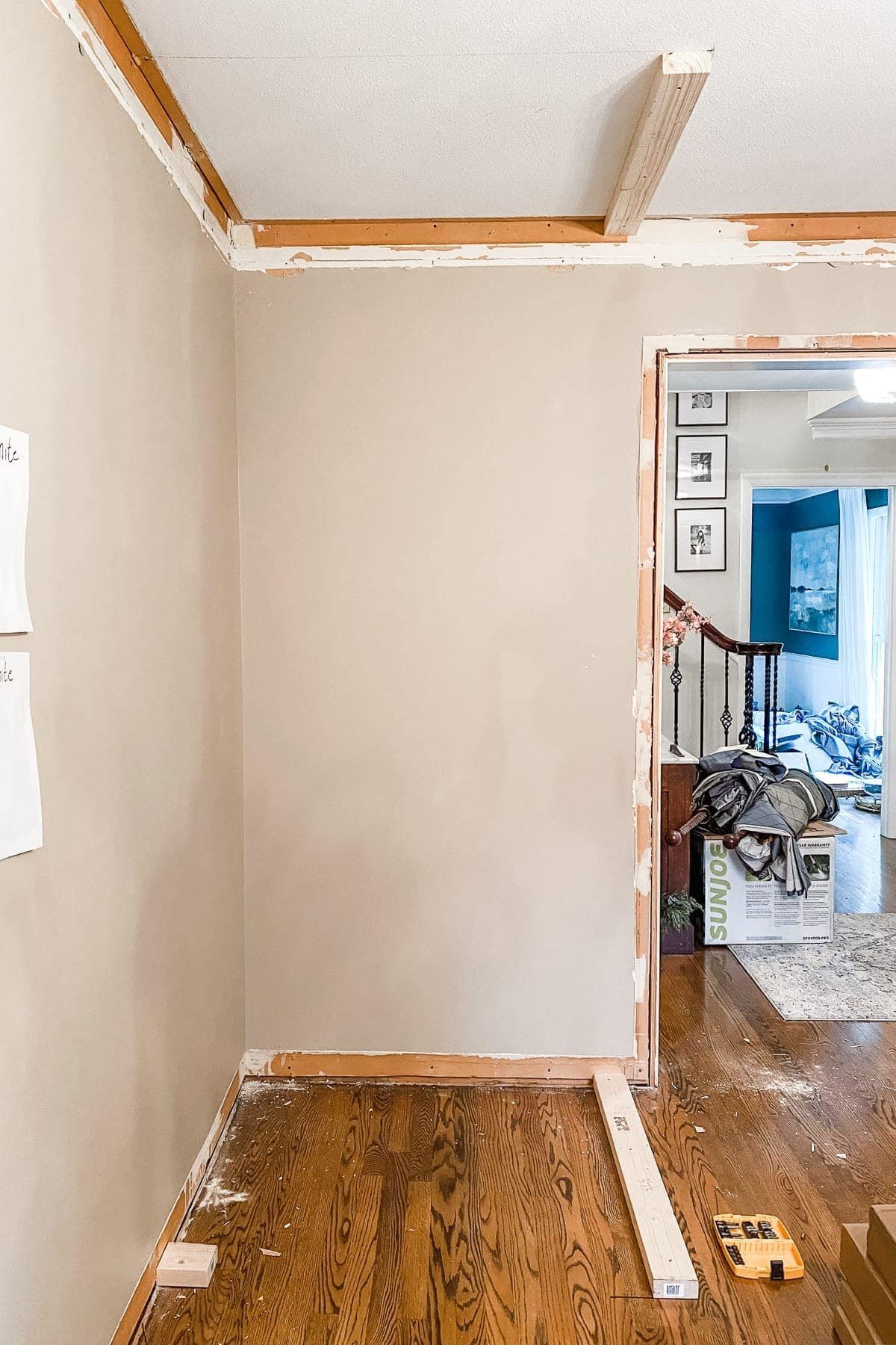 How to Build a Closet | A step-by-step tutorial to DIY build a closet from scratch + home office makeover progress