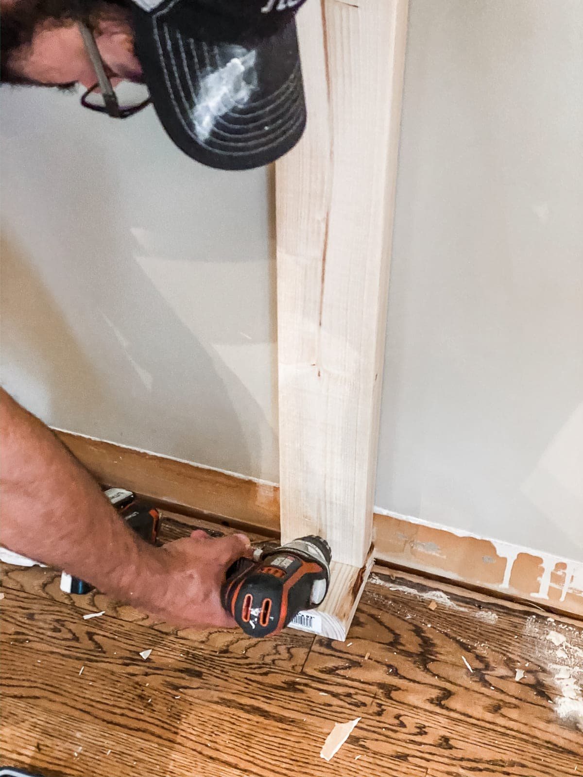 How to Build a Closet | A step-by-step tutorial to DIY build a closet from scratch + home office makeover progress