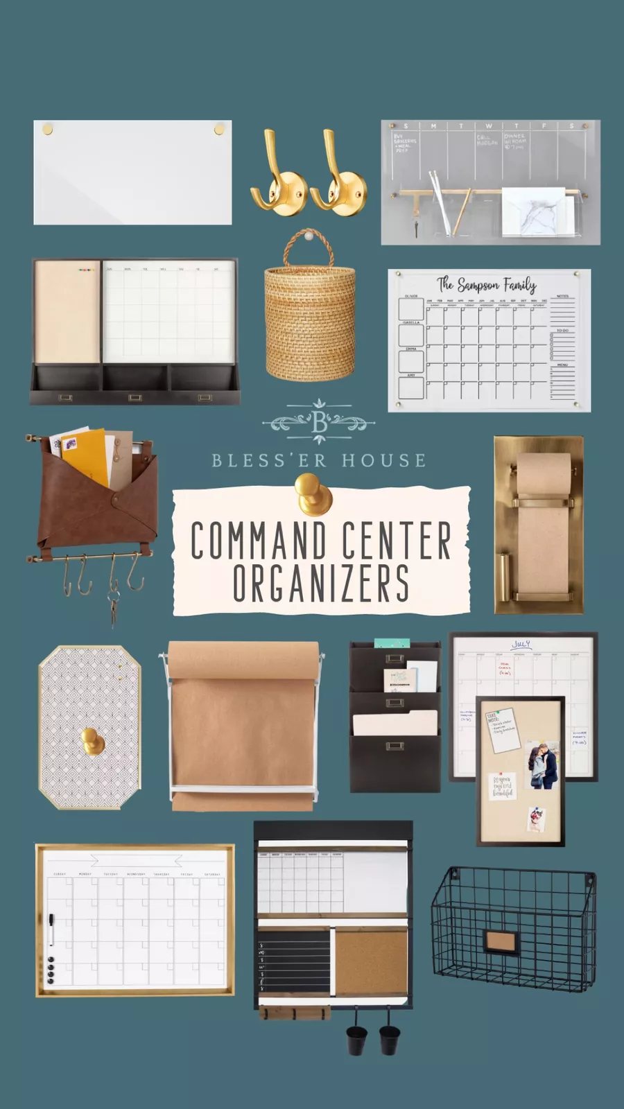 command center organizers