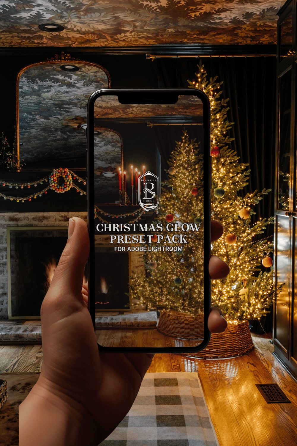 Our Christmas Glow Preset Launch!