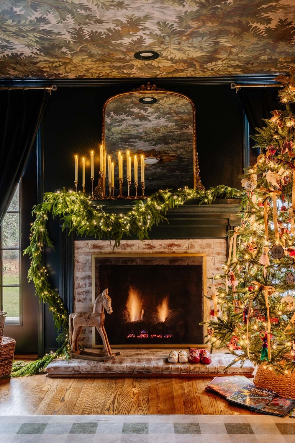 Our Christmas Home Tour + 12 Effortless Decorating Tips