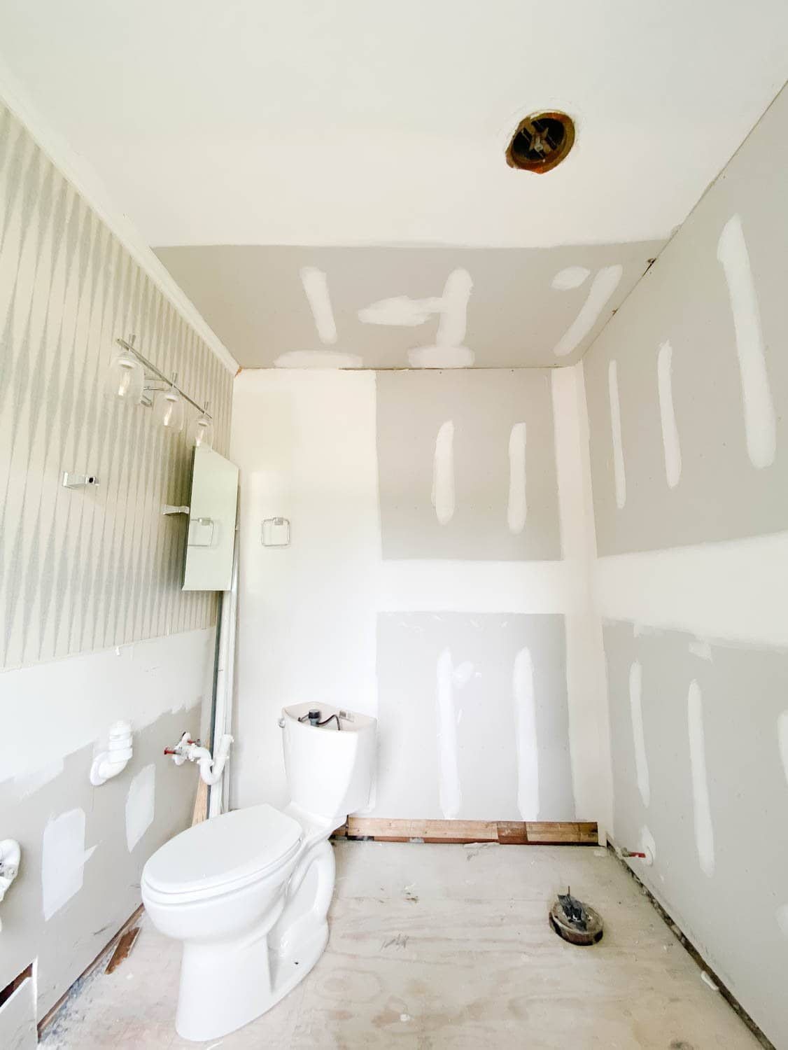 bathroom before