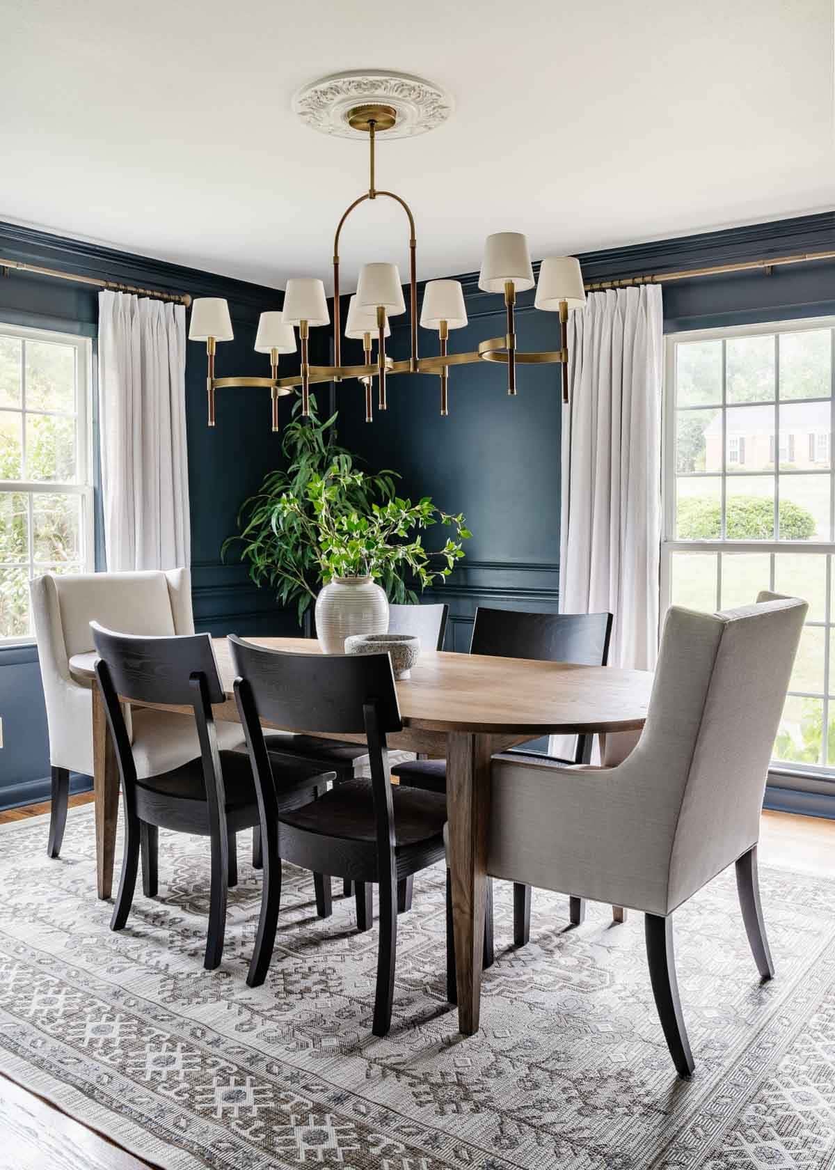 classic modern dining room furniture