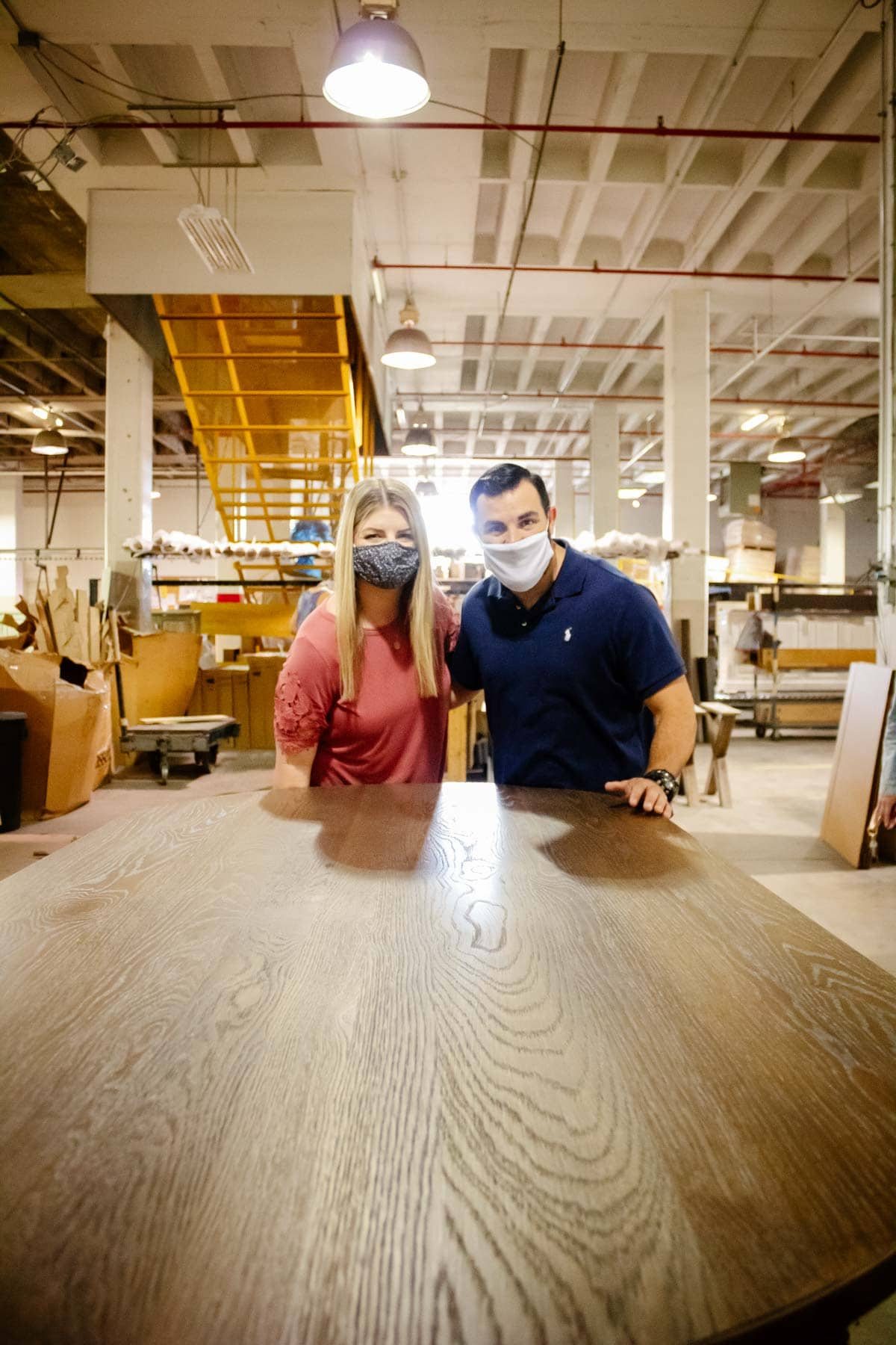 BenchMade Bassett Furniture factory visit