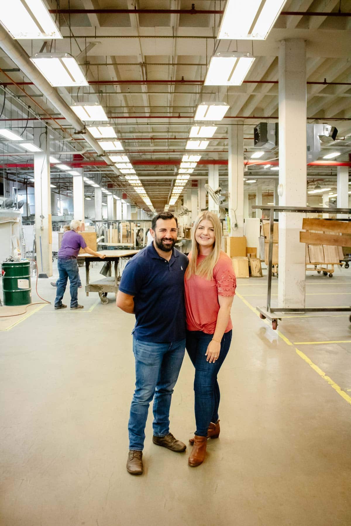 BenchMade Bassett Furniture factory visit