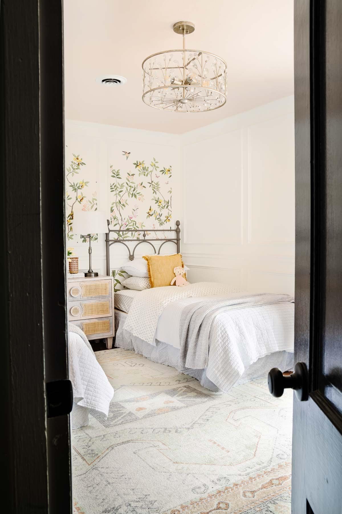 Our Cottagecore Style Toddler Girl Room Makeover