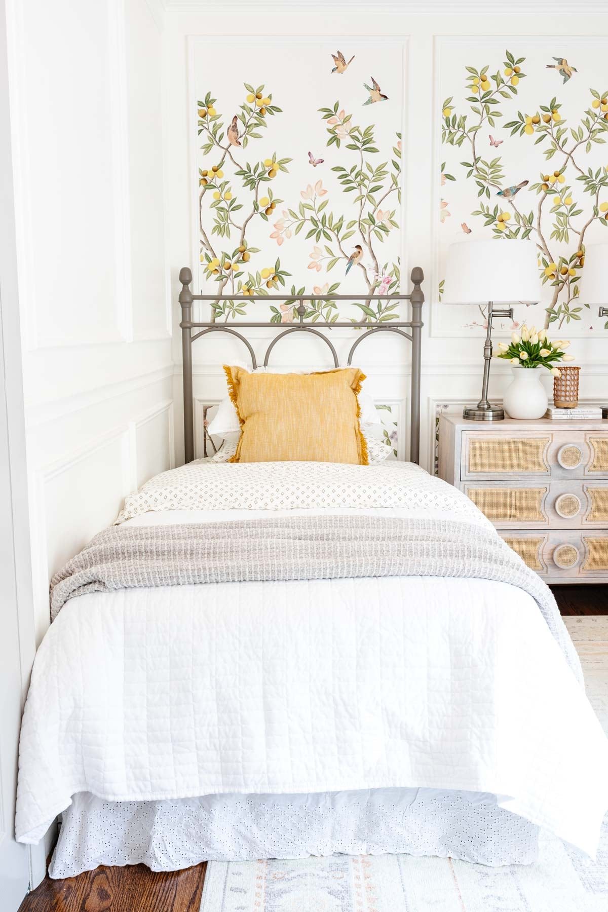cottagecore bedroom for a toddler girl