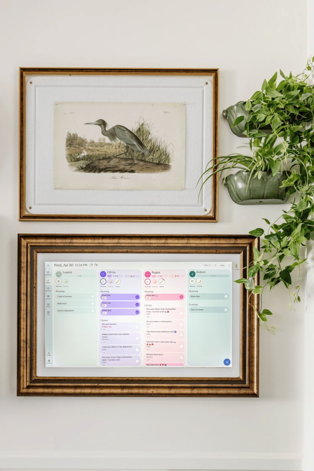skylight calendar review and skylight calendar cheaper alternatives