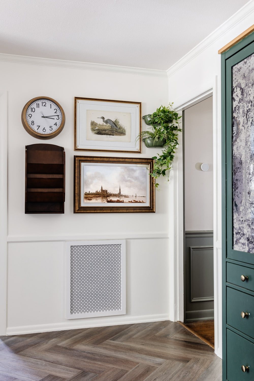 How We Turned a Digital Command Center Into an Art Gallery Wall