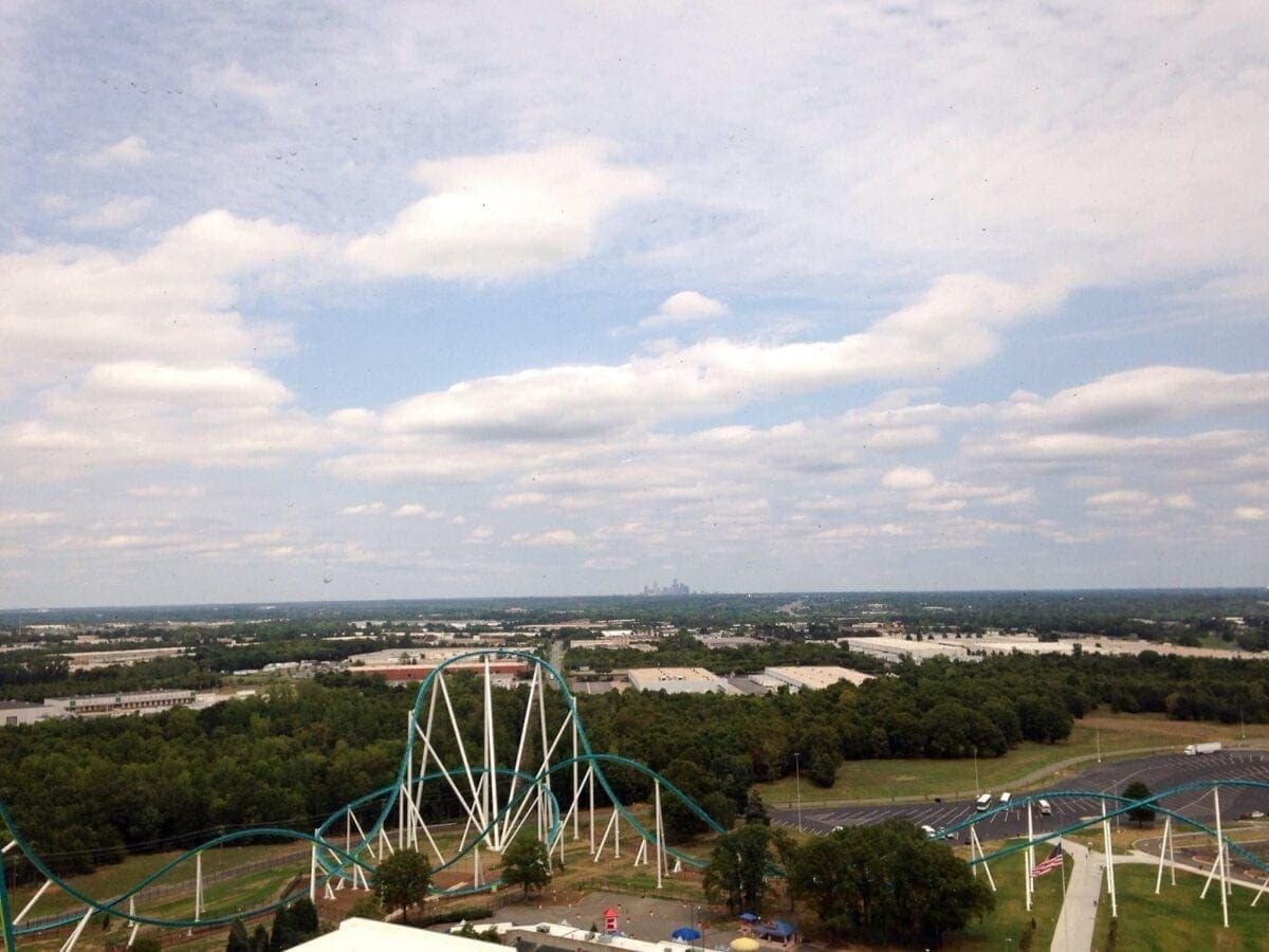 Carowinds Amusement Park - Charlotte, NC