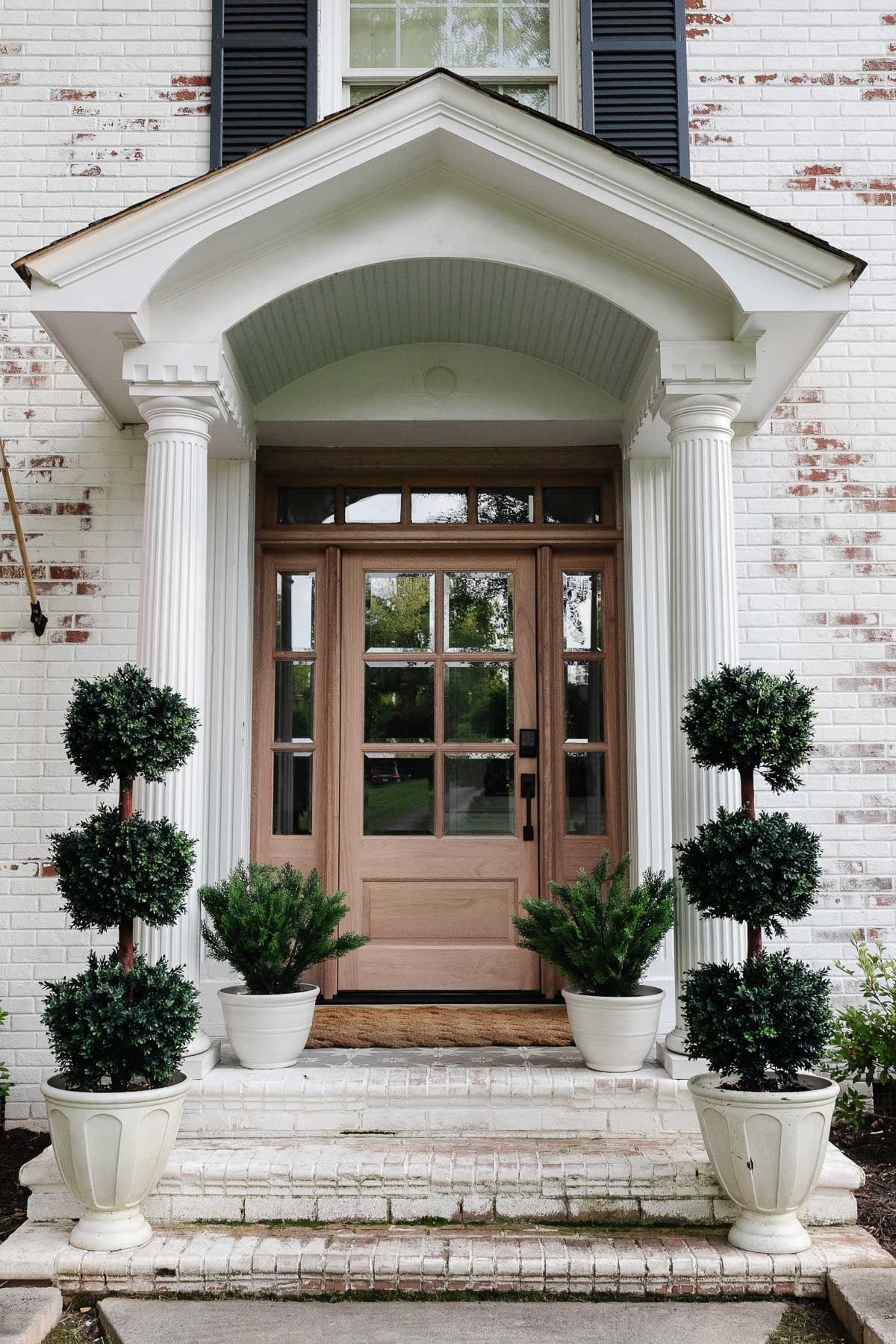 wood front door replacement