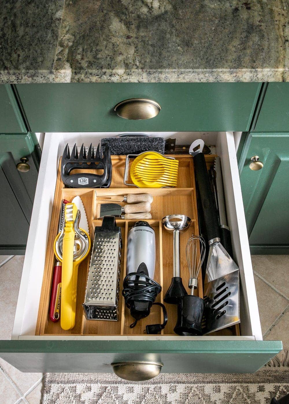 Kitchen Organization Makeover | Utensil Drawer Organization