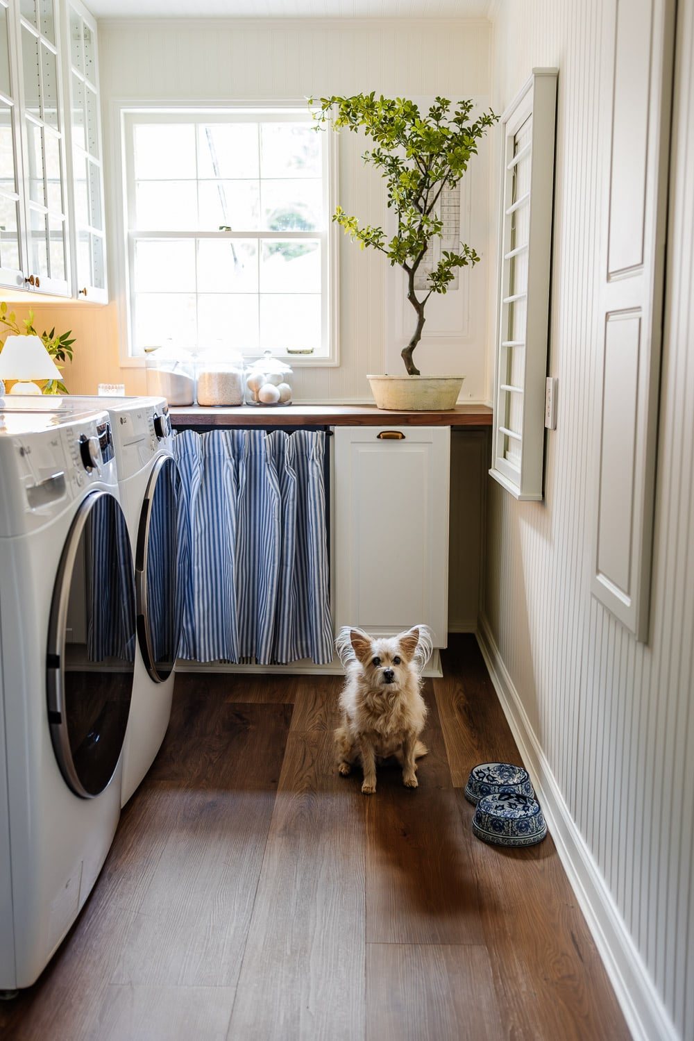 Our Narrow Laundry Room Layout That Packs in Function