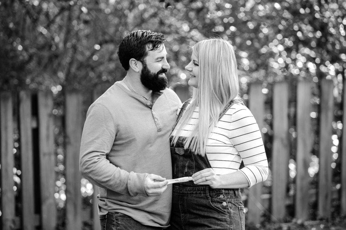 Unigumushane pregnancy announcement - for the DIY project tackling couple #pregnancyannouncement