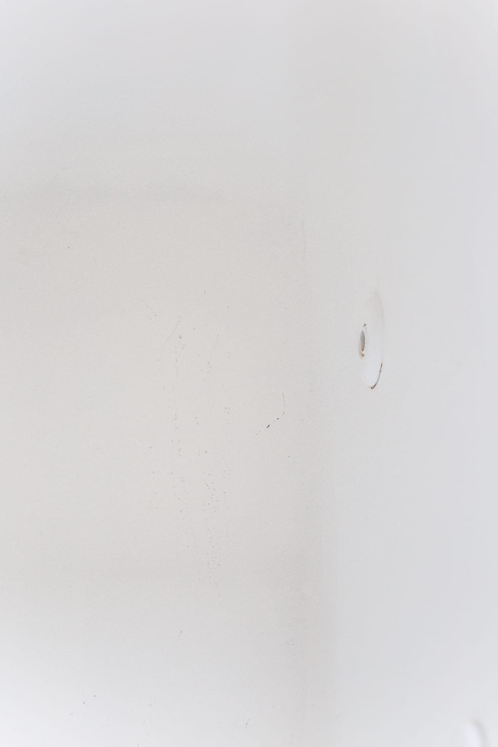 How to paint a sink, countertop, tub, and shower for $100 and how to make it last using Rustoleum Tub & Tile Refinishing Kit #bathroom #bathroommakeover #diyproject #homeimprovement #paintedsink #paintedcountertop #paintedtub #paintedshower