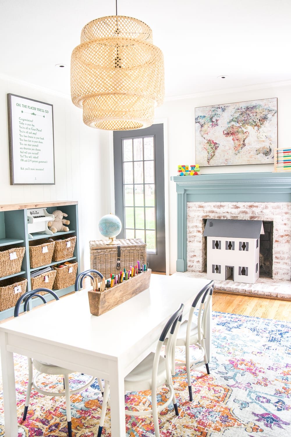 Playroom Makeover Reveal