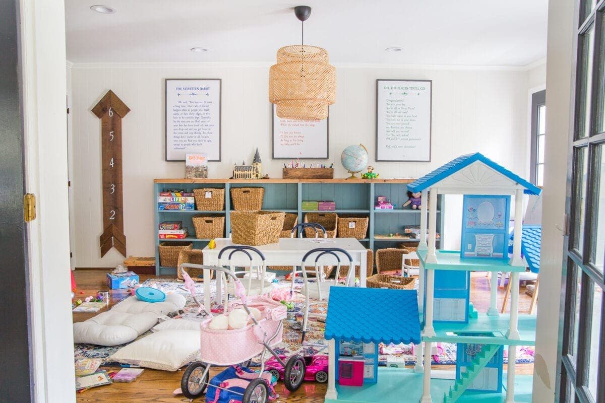 Our Toy Rule That Saves Our Sanity | How we promote peace, encourage sleep, and decrease anxiety in our kids with one little boundary about toys + how we help keep toys organized.