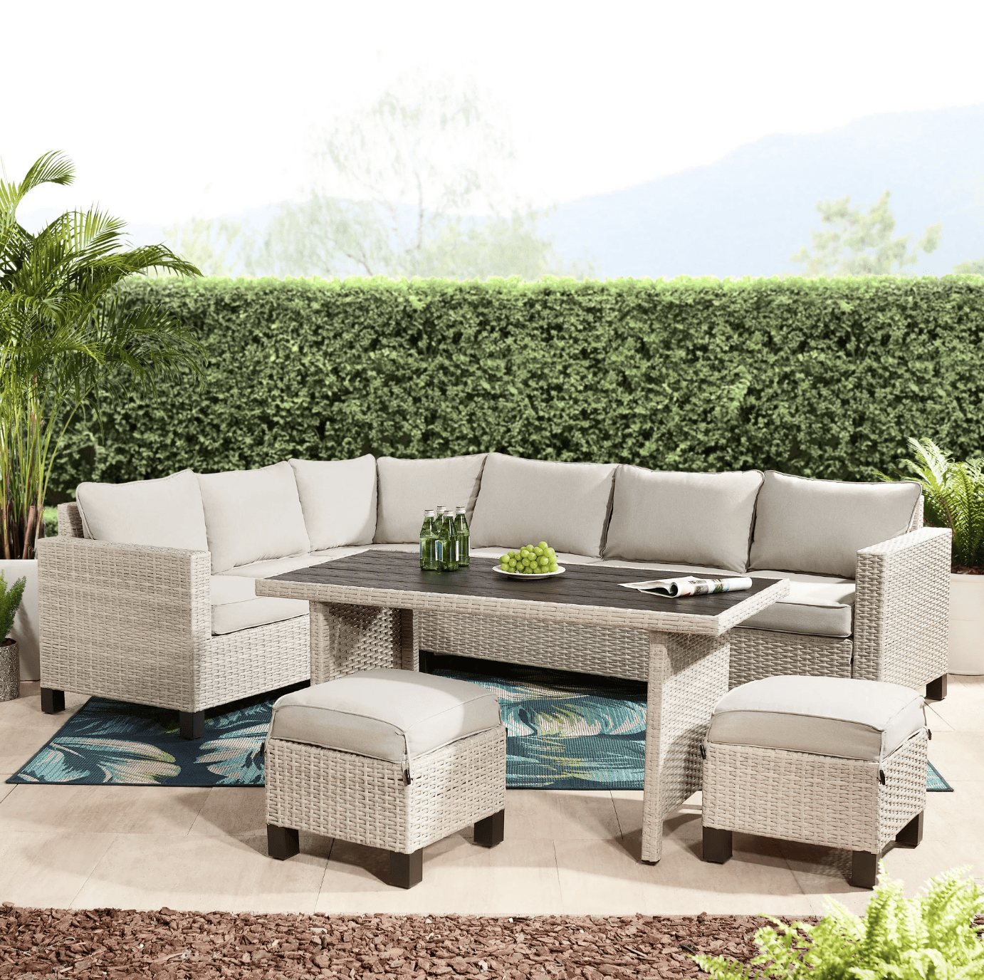 brookbury better homes and gardens patio dining set