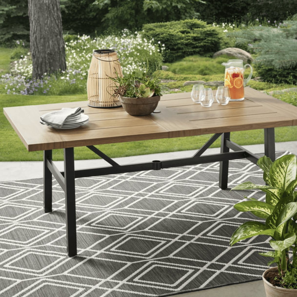 kennedy pointe better homes and gardens patio table