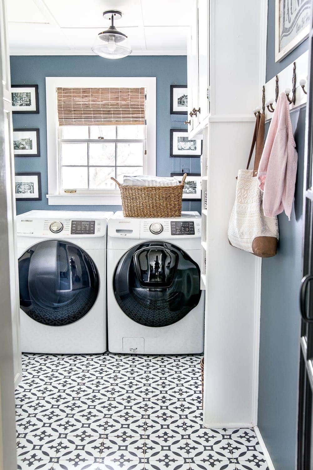 Laundry room color - Sherwin Williams Slate Tile
