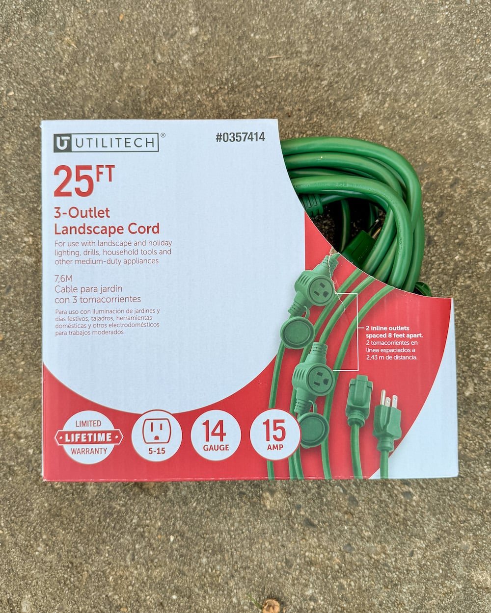 best power cord for outdoor holiday decor