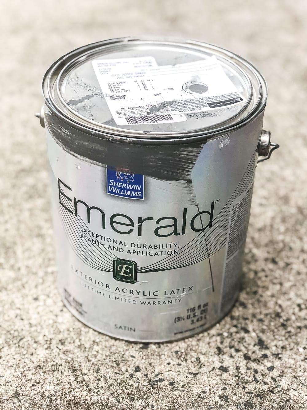 Sherwin Williams Pepper Shake
