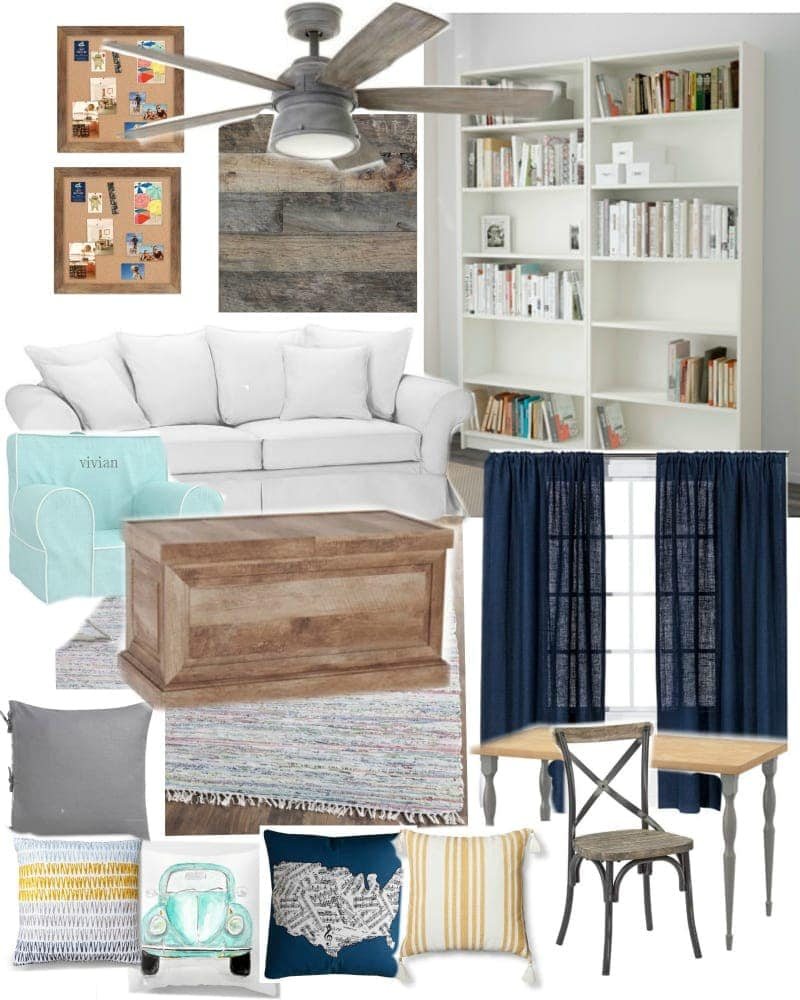 Playroom Media Room Design Plans
