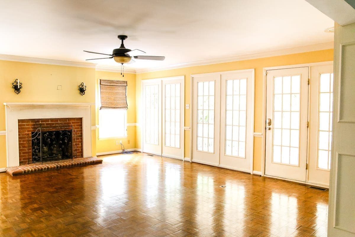 New House Interior Before Tour | unigumushane.com