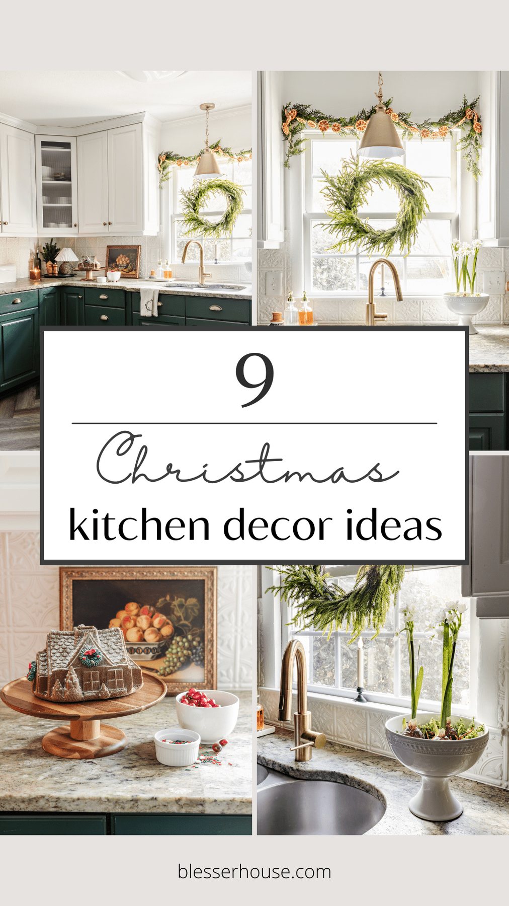 christmas kitchen decor ideas