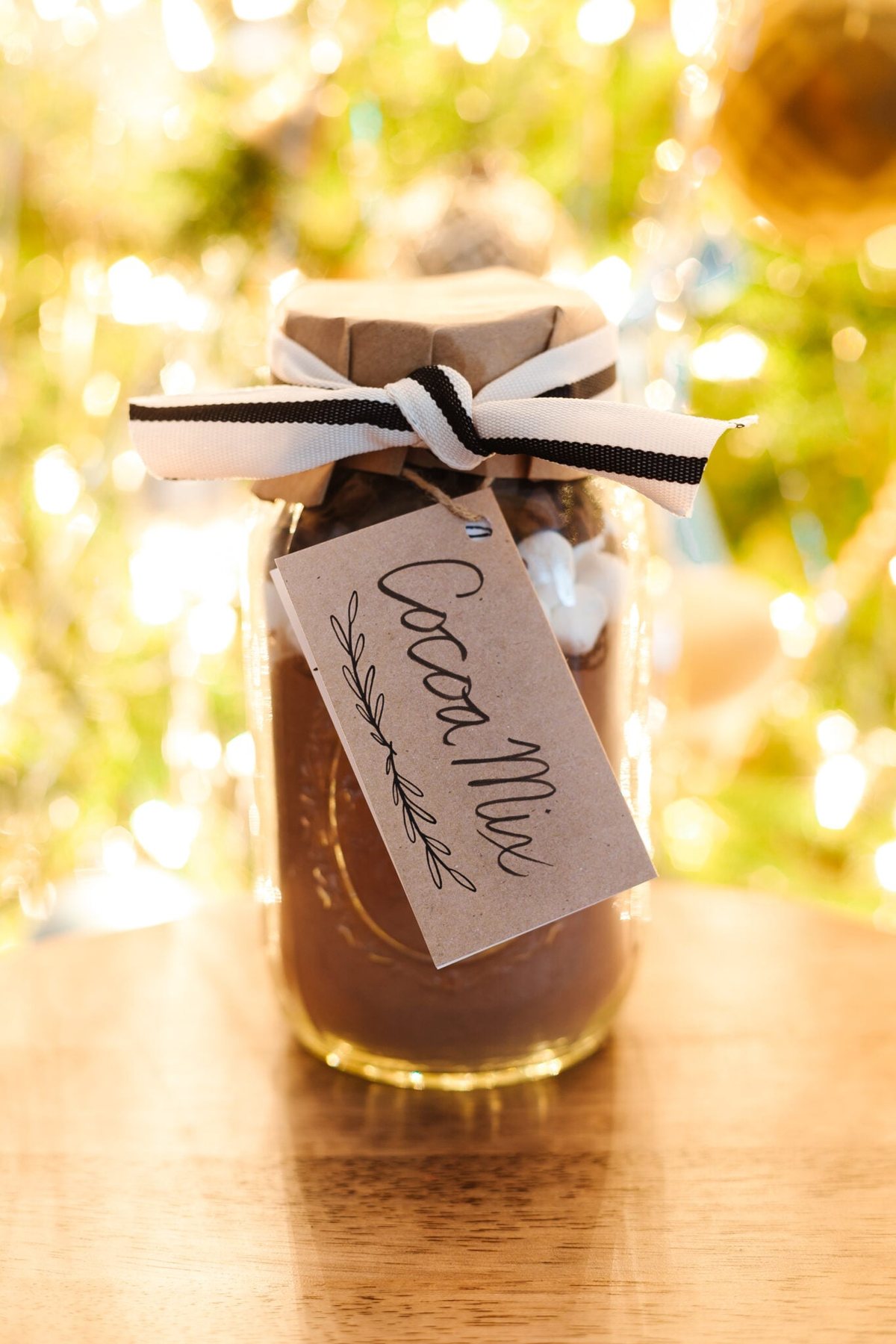 homemade hot cocoa mix