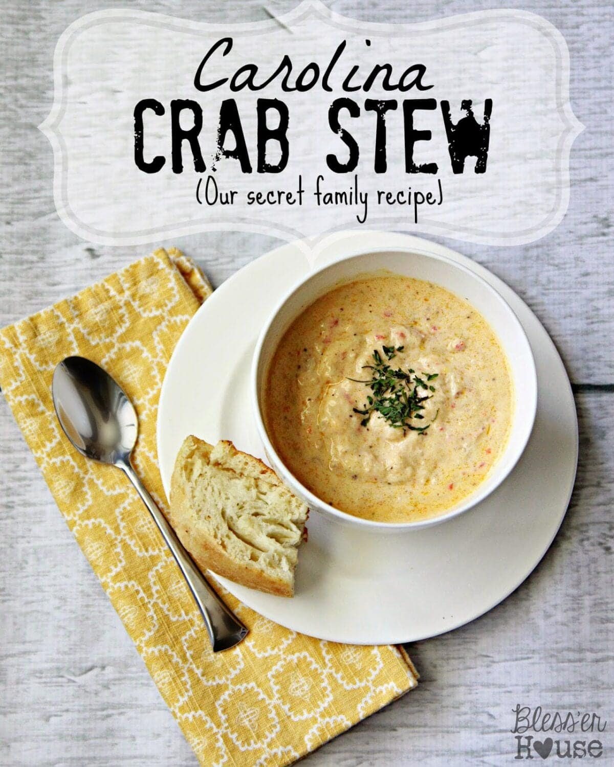 Carolina Crab Stew (Our Family’s Secret)