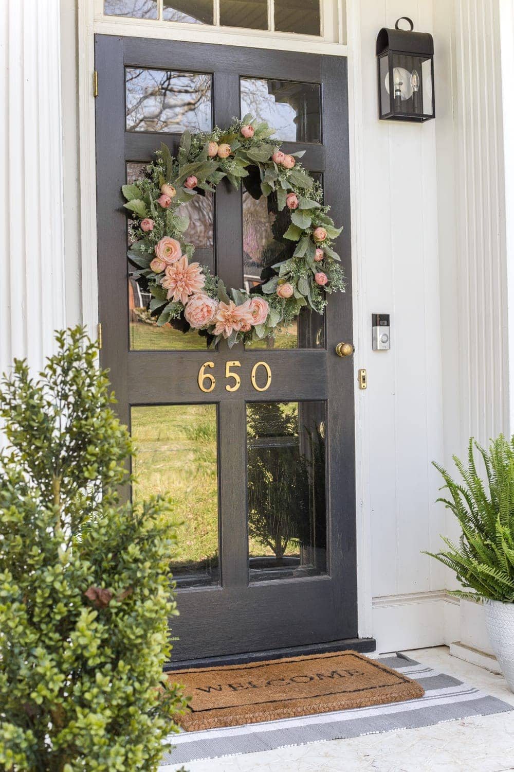 6 Ways to Refresh Your Front Porch for Spring | Tips for sprucing up your front porch to bring it out of winter's hibernation mode and wake it up for spring. #springporch #frontporch #porchstoop #porchdecor #porchdecorating