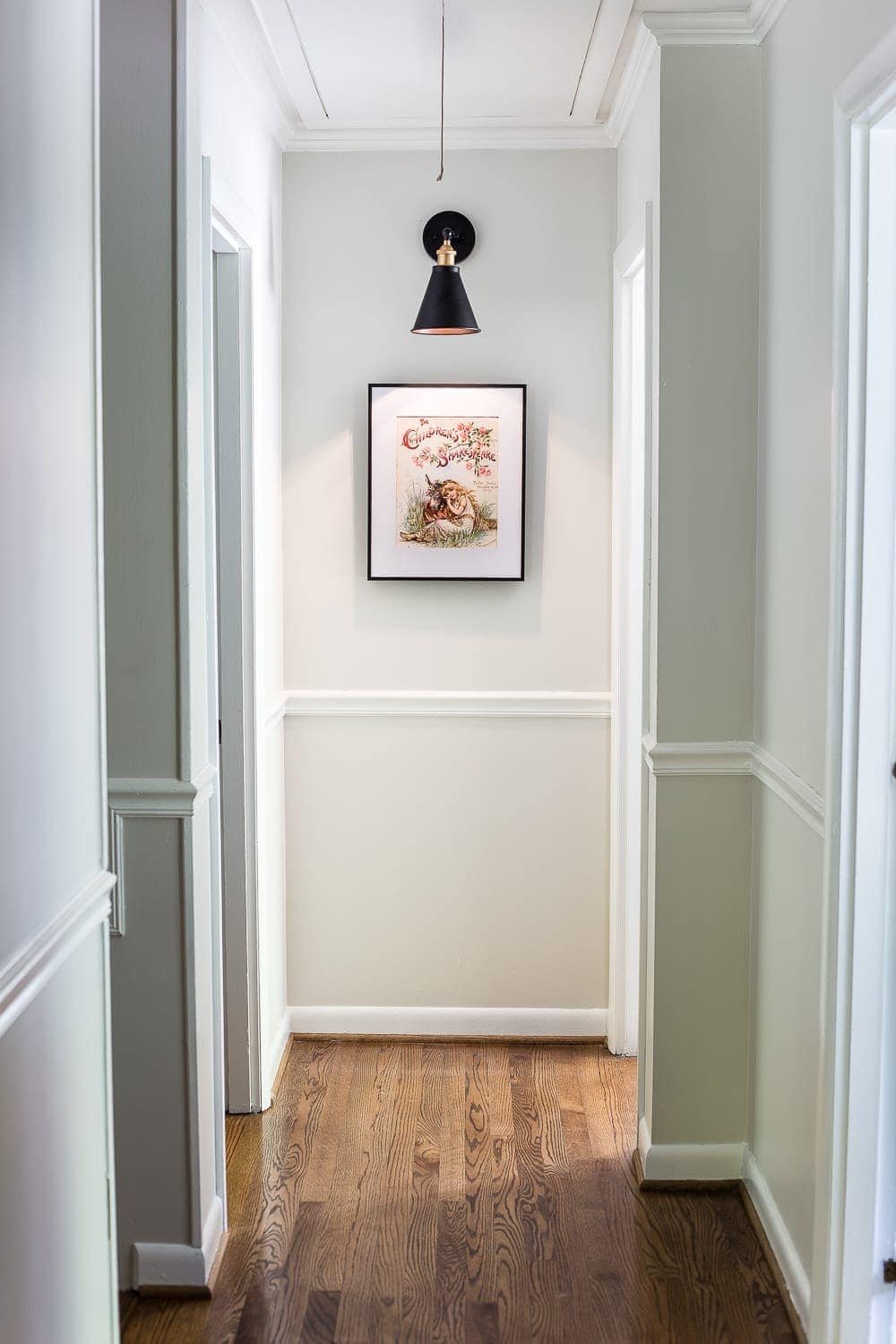 How to Replace an Attic Door String with a Hook | unigumushane.com - A quick tip for improving the look of a hanging cord on an attic door.