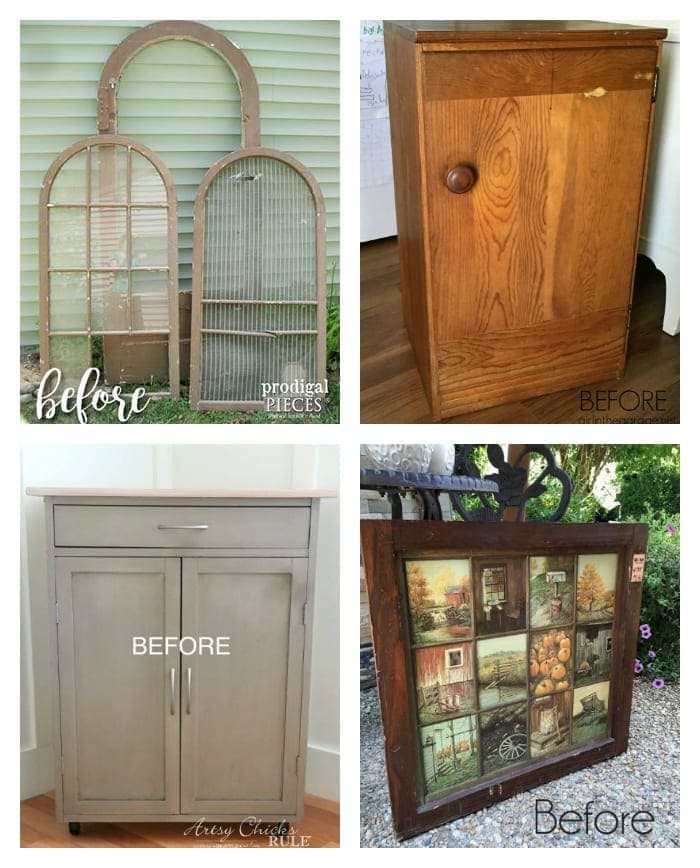 Repurposed Mirror Picture Frames | unigumushane.com - How to repurpose mirrors into picture frames along with an honest first-timer's review of Joanna Gaines' Magnolia Home Paint.