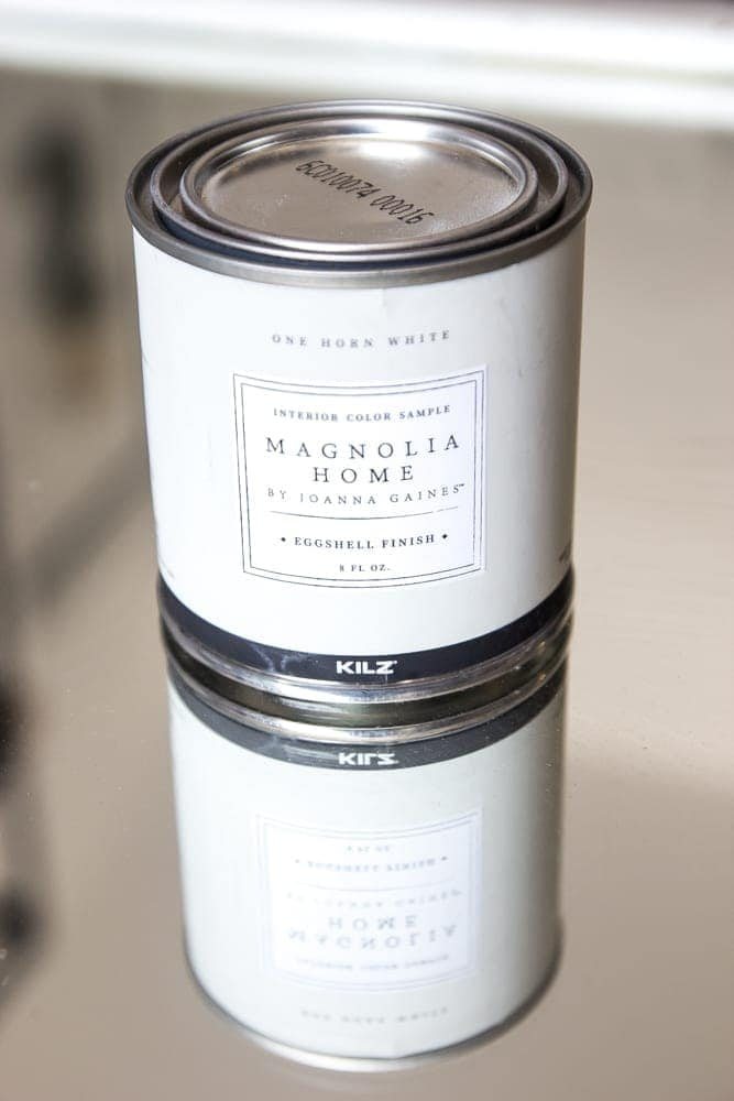 Repurposed Mirror Picture Frames | unigumushane.com - How to repurpose mirrors into picture frames along with an honest first-timer's review of Joanna Gaines' Magnolia Home Paint.
