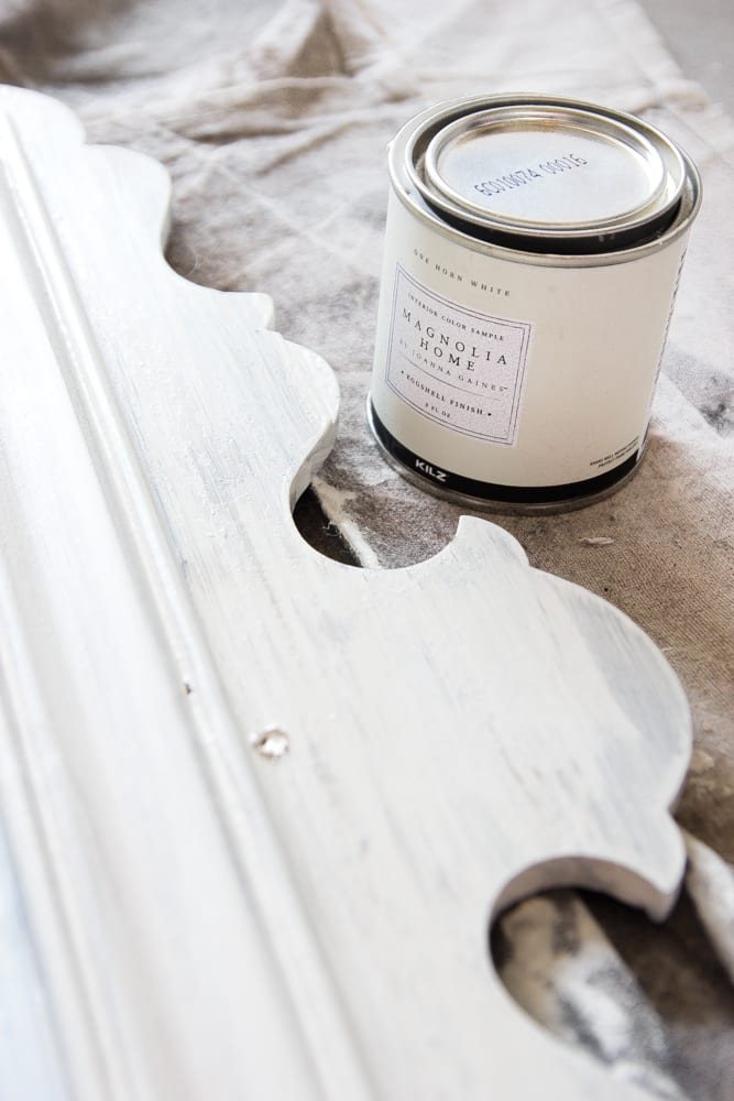 Repurposed Mirror Picture Frames | unigumushane.com - How to repurpose mirrors into picture frames along with an honest first-timer's review of Joanna Gaines' Magnolia Home Paint.