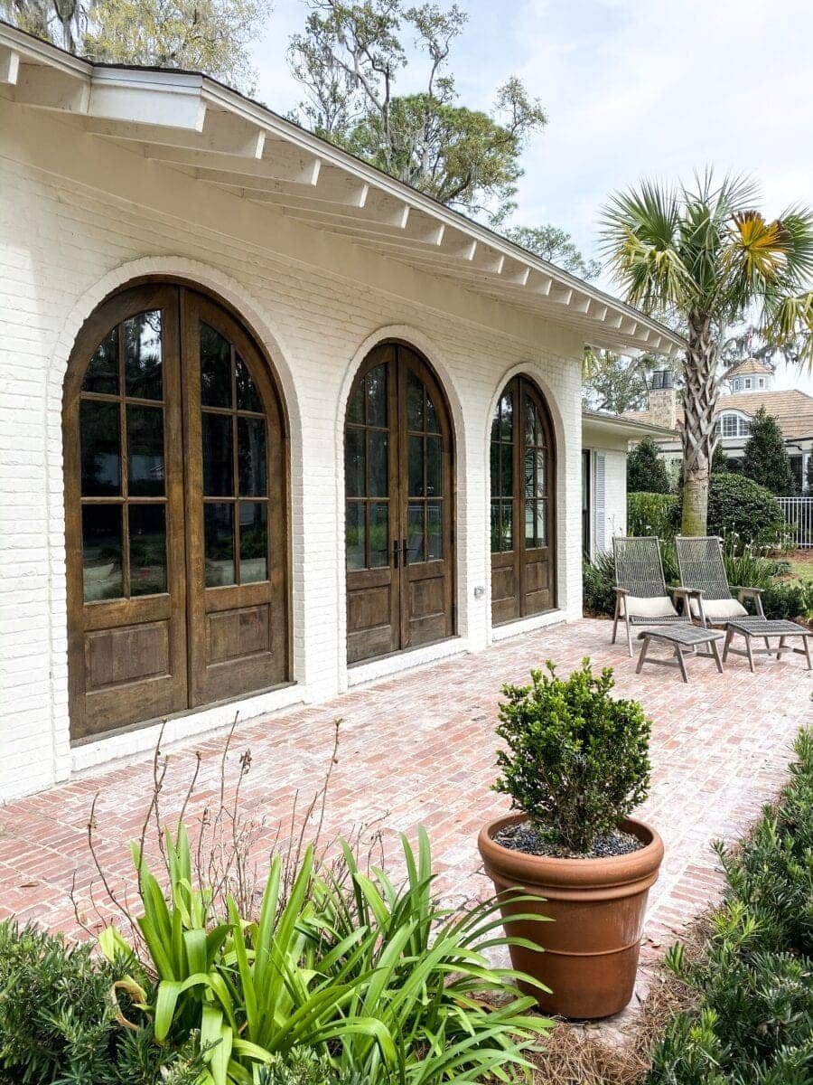 Sea Island Coastal House Tour | porch