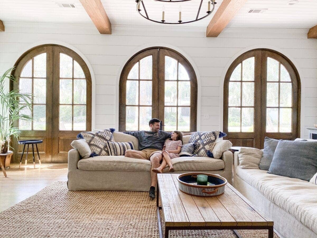 Sea Island Coastal House Tour