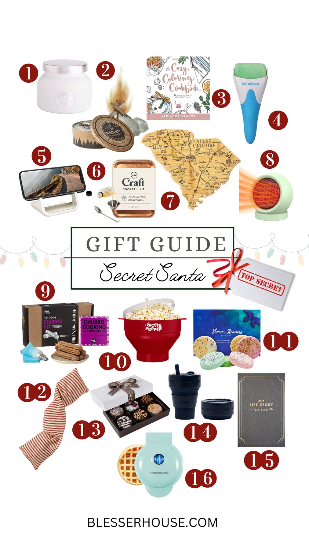 Secret Santa Gift Ideas